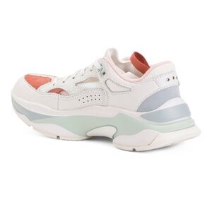Women's Brandblack Saga 130 White Blue Pink